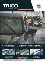 TRICO ESCOBILLAS LIMPIAPARABRISAS