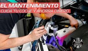 MANTENIMIENTO Y LIMPIEZA DE VEHICULO