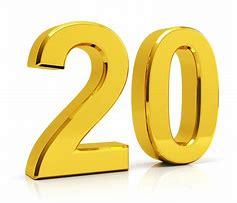 20 VOLTIOS