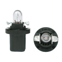 LAMPARAS DE COCHE AMOLUX 125RL - LAMPARA WEDGE PLASTIC-BASE NEGRA