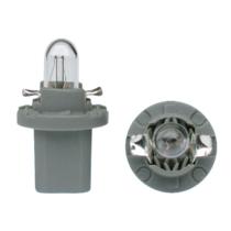 LAMPARAS DE COCHE AMOLUX 127RL - LAMPARA WEDGE PLASTIC-BASE GRIS 24V