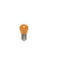 LAMPARAS DE COCHE AMOLUX 142A - LAMP STOP 12V 21W BA15S AMBAR CENTRADA