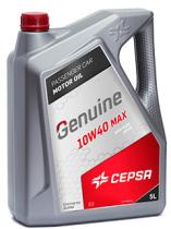 LUBRICANTES CEPSA 5L 10W40 GENUINE - ACEITE 5L 10W40 CEPSA GENUINE 512573