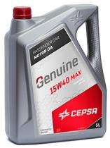LUBRICANTES CEPSA 5L 15W40 GENUINE - 15W40 ACEITE 5L CEPSA GENUINE 52263073