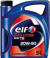 LUBRICANTES ELF 20W50500TS5L - 20W50 ACEITE 5L ELF 500 TS (3 U/C)
