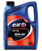 LUBRICANTES ELF 15W40500DI5L - ACEITE 5L 15W40 ELF 500 DIESEL TS (3 U/C)