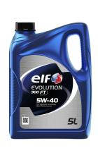 LUBRICANTES ELF 05W40900FT5L - 5W40 ACEITE 5L ELF EVOLUTION 900 FT