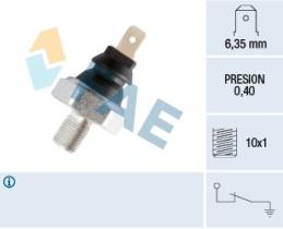FAE Productos electricos 11070 - MANOCONTACTO PRESION ACEITE
