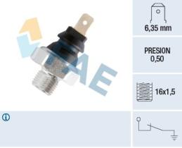 FAE Productos electricos 11270 - MANOCONTACTO PRESION ACEITE
