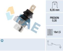 FAE Productos electricos 11620 - MANOCONTACTO PRESION ACEITE