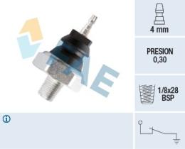 FAE Productos electricos 12230 - MANOCONTACTO PRESION ACEITE