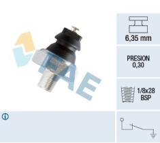 FAE Productos electricos 12240 - MANOCONTACTO PRESION ACEITE