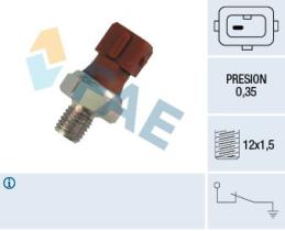 FAE Productos electricos 12410 - MANOCONTACTO PRESION ACEITE