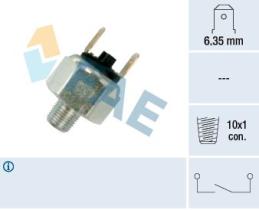FAE Productos electricos 21020 - INTERRUPTOR STOP HIDRAULICO