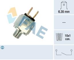 FAE Productos electricos 21080 - INTERRUPTOR STOP HIDRAULICO