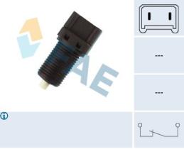 FAE Productos electricos 24220 - INTERRUPTOR STOP MECANICO