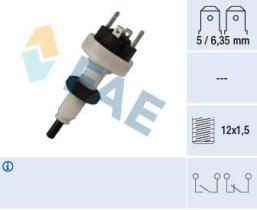 FAE Productos electricos 24420 - INTERRUPTOR STOP MECANICO