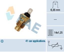 FAE Productos electricos 31280 - TERMO-RESISTENCIA
