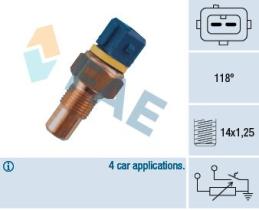 FAE Productos electricos 34050 - TERMO-RESISTENCIA - TERMOCONTACTO