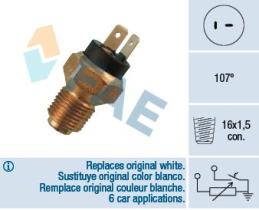 FAE Productos electricos 34080 - TERMO-RESISTENCIA - TERMOCONTACTO