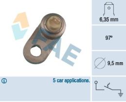 FAE Productos electricos 35120 - TERMOCONTACTO TEMPERATURA