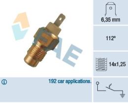 FAE Productos electricos 35180 - TERMOCONTACTO TEMPERATURA
