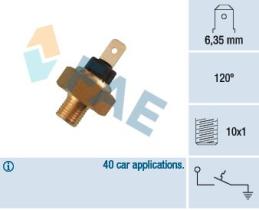 FAE Productos electricos 35520 - TERMOCONTACTO TEMPERATURA