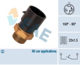FAE Productos electricos 36190 - TERMOCONTACTO VENTILADOR
