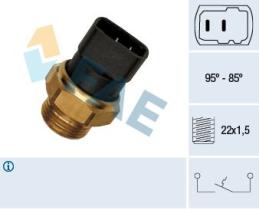 FAE Productos electricos 37210 - TERMOCONTACTO VENTILADOR