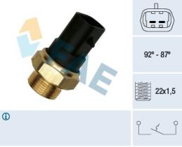 FAE Productos electricos 37220 - TERMOCONTACTO VENTILADOR