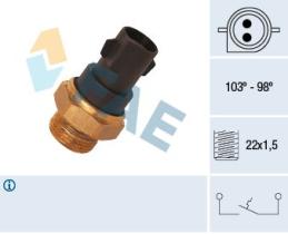 FAE Productos electricos 37290 - TERMOCONTACTO VENTILADOR
