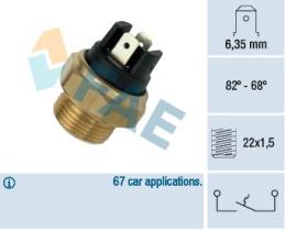 FAE Productos electricos 37350 - TERMOCONTACTO VENTILADOR