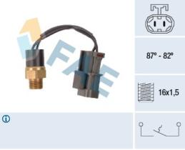 FAE Productos electricos 37760 - TERMOCONTACTO VENTILADOR