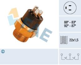 FAE Productos electricos 37800 - TERMOCONTACTO VENTILADOR 2 VELOCIDA