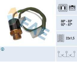 FAE Productos electricos 37830 - TERMOCONTACTO VENTILADOR 2 VELOCIDA