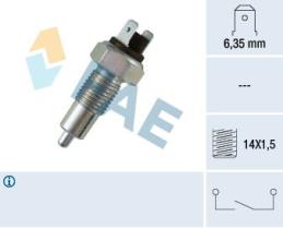 FAE Productos electricos 40240 - INTERRUPTOR LUZ MARCHA ATRAS