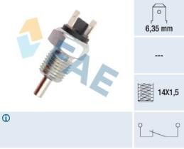 FAE Productos electricos 41020 - INTERRUPTOR LUZ MARCHA ATRAS