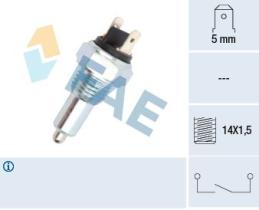 FAE Productos electricos 41090 - INTERRUPTOR LUZ MARCHA ATRAS