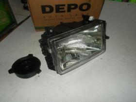 PILOTOS Y FAROS 6611105LD3E - OPTICA FIAT