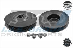 KATROL 171077 - POLEA CIGUEñAL FIAT - ALFA ROMEO - LANCIA - OPEL - SAAB - SU