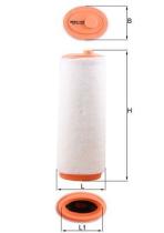 MAHLE FILTROS LX823 - FILTRO DE AIRE