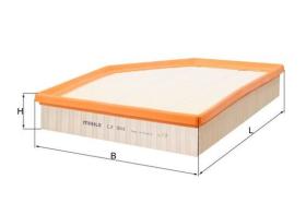 MAHLE FILTROS LX944 - FILTRO DE AIRE