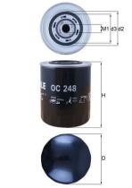 MAHLE FILTROS OC248 - FILTRO DE ACEITE