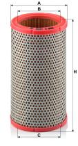 MANN FILTROS C1245 - FILTRO AIRE PEUGEOT