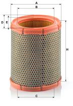 MANN FILTROS C1460 - FILTRO AIRE