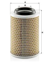 MANN FILTROS C151272 - FILTRO AIRE*