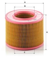 MANN FILTROS C18108 - FILTRO AIRE*