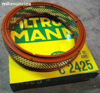 MANN FILTROS C2425 - FILTRO AIRE FIAT
