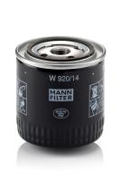 MANN FILTROS W92014 - FILTRO ACEITE NISSAN