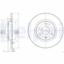NECTO FRENOS WN526 - JUEGO DISCOS DE FRENO AX 3 TORNILLOS